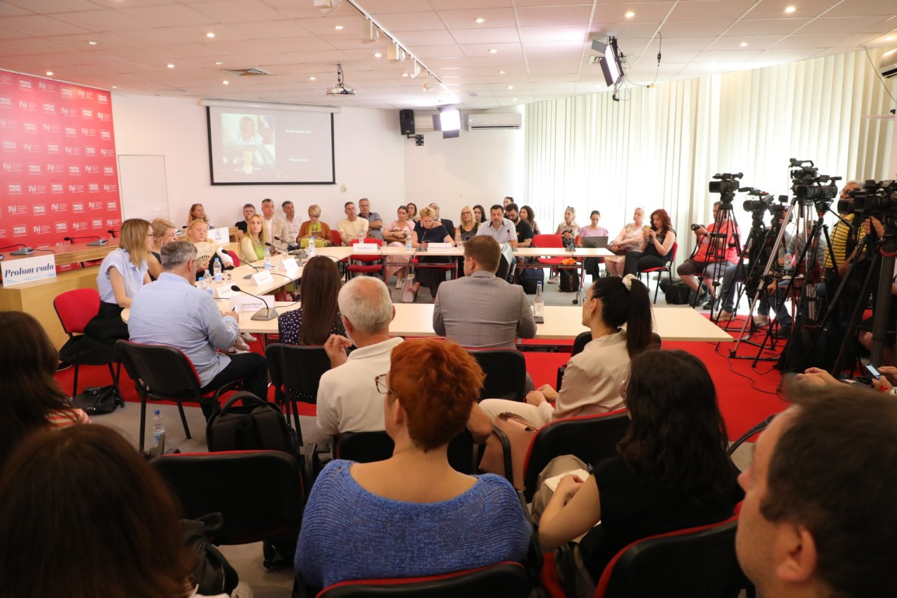 Foto: Press centar UNS
